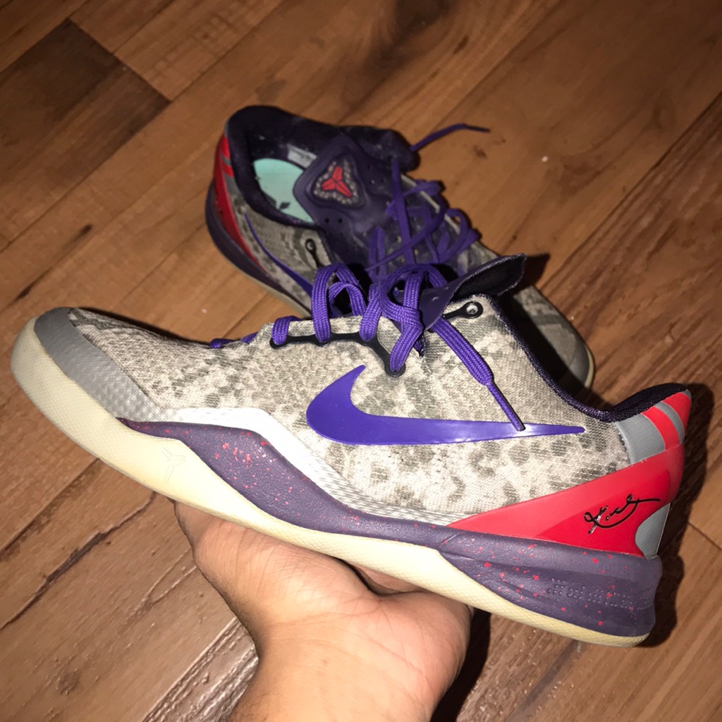 Kobe 8 Mine Grey